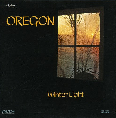 Oregon: Winter Light