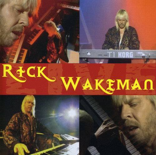 Wakeman, Rick: Live