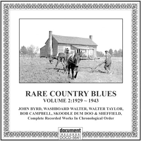 Rare Country Blues 2: 1929-1943 / Various: Vol. 2-1929-1943