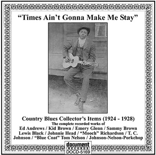 Blues: Country Blues / Various: 1924-28-Country Blues Collecto