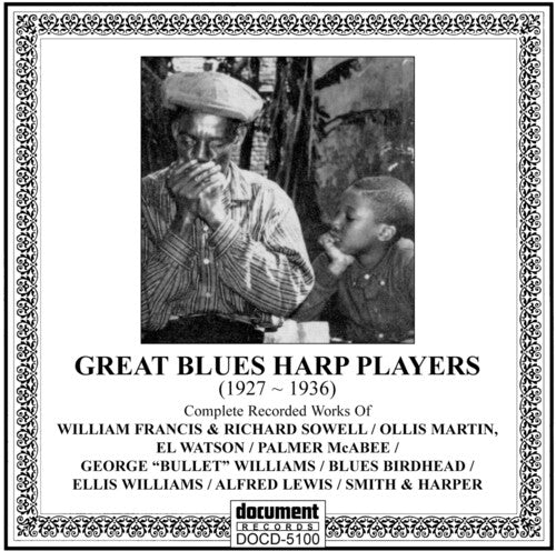 Great Harp Players 1927-1936 / Various: Great Harp Players 1927-1936 / Various