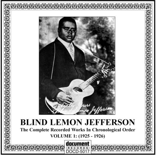 Jefferson, Blind Lemon: Complete Recorded 1