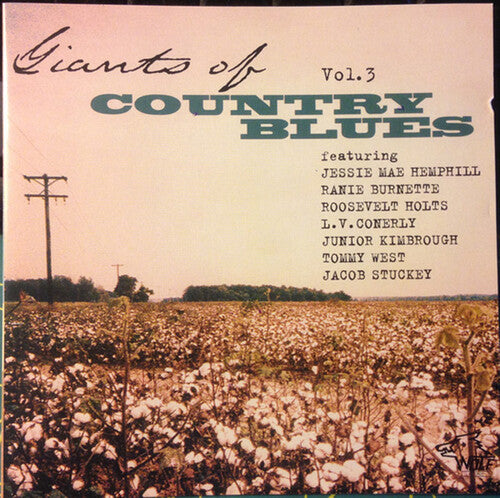 Giants of Country Blues 3 / Various: Giants Of Country Blues Vol.3