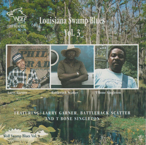 Louisiana Swamp Blues 3 / Various: Louisiana Swamp Blues 3 / Various