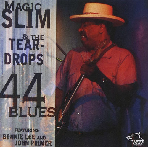 Magic Slim: 44 Blues - COMPACT DISCS