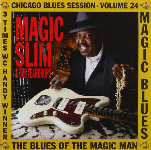 Magic Slim: Blues of the Magic Man