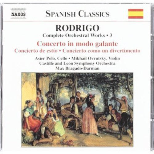 Rodrigo / Polo / Ovrutsky / Bragado-Darman: Complete Orchestral Works 3