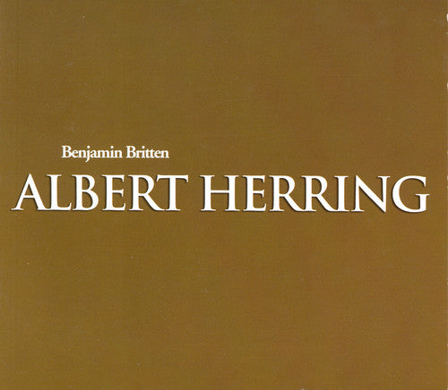 Britten / Gilchrist / Helen / Williams / Hickox: Albert Herring