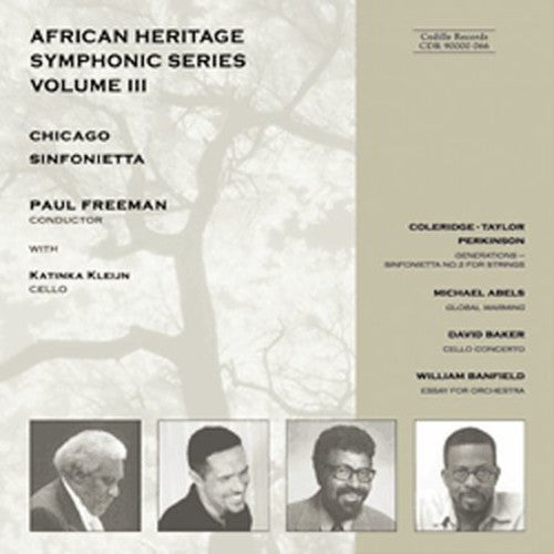 Abels / Baker / Banfield / Perkinson / Freeman: African Heritage Symphonic Series III