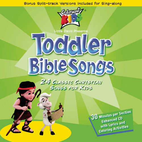 Cedarmont Kids: Toddler Bible Songs