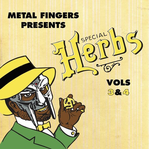MF Doom: Special Herbs, Vol. 3 and 4