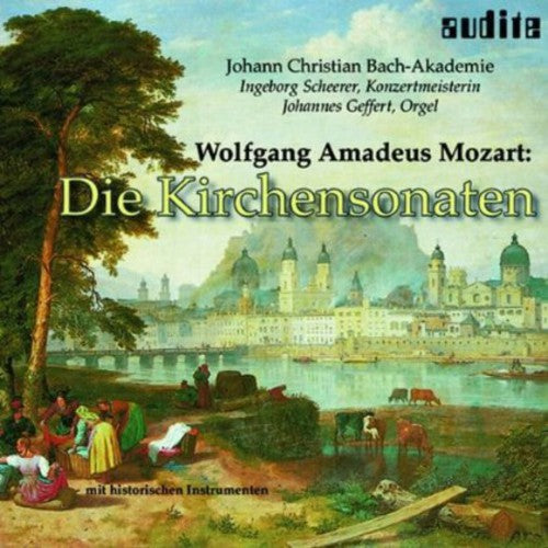 Mozart / Geffert / Scheerer / J.C. Bach Akademie: 17 Church Sonatas Complete