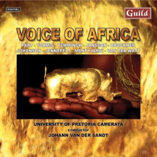 University of Pretoria Camerata / Van Der Sandt: Africa