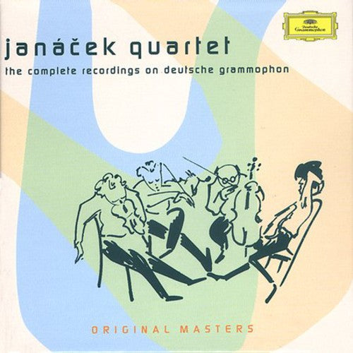 Janacek Quartet: Complet Recordings of Deutsch Grammophon