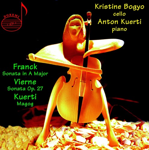 Franck / Vierne / Bogyo / Kuerti: Music for Cello & Piano