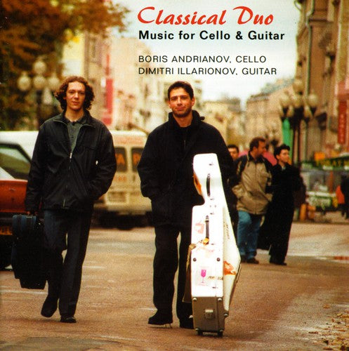 Andrianov, Boris / Illarionov, Dimitri: Classical Duo: Music for Cello & Guitar