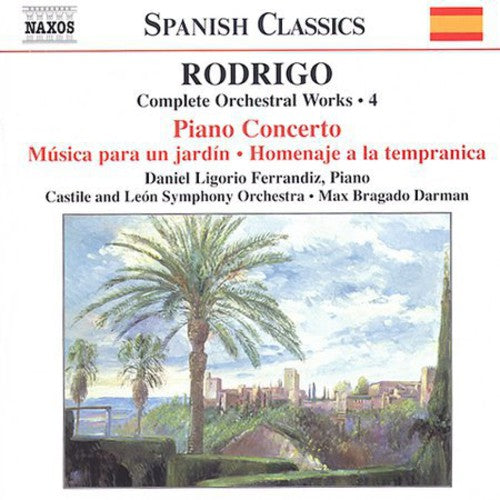 Rodrigo / Ferrandiz / Darman / Catile & Leon So: Complete Orchestral Works 4