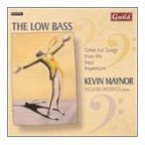 Low Bass Great Art Songs From Bass Repertoire / Va: Low Bass Great Art Songs from Bass Repertoire / Various