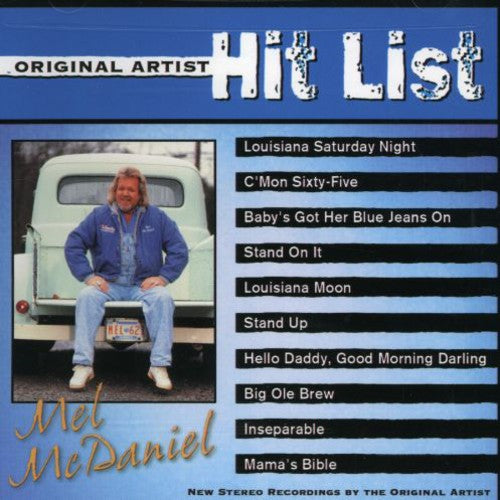 McDaniel, Mel: Original Artist Hit List