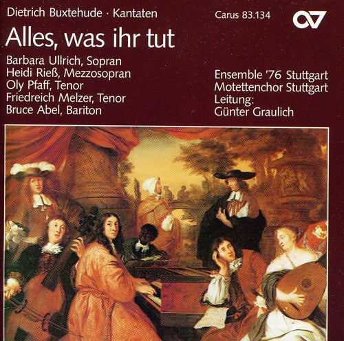 Buxtehude / Ullrich / Riess / Pfaff / Graulich: Cantatas