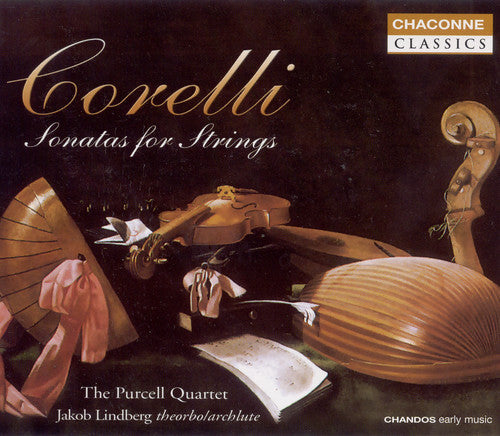 Corelli / Lindberg / Purcell Quartet: Sonatas for Strings