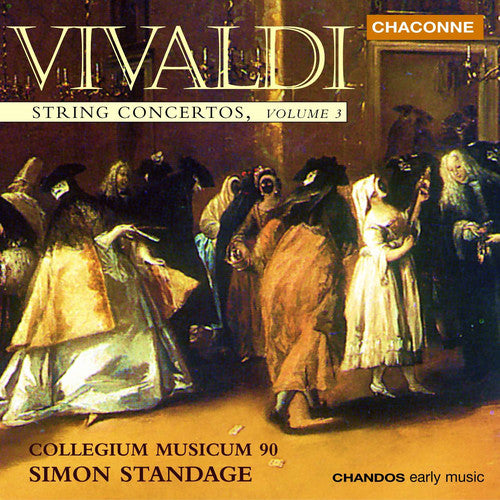 Vivaldi / Standage / Collegium Musicum 90: String Concertos 3