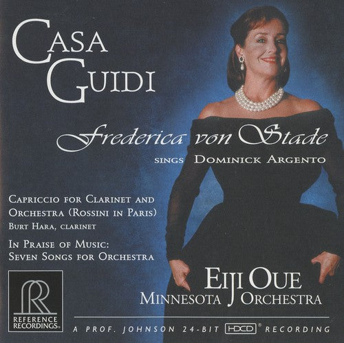 Argento / Von Stade / Oue / Minnesota Orchestra: Casa Guidi