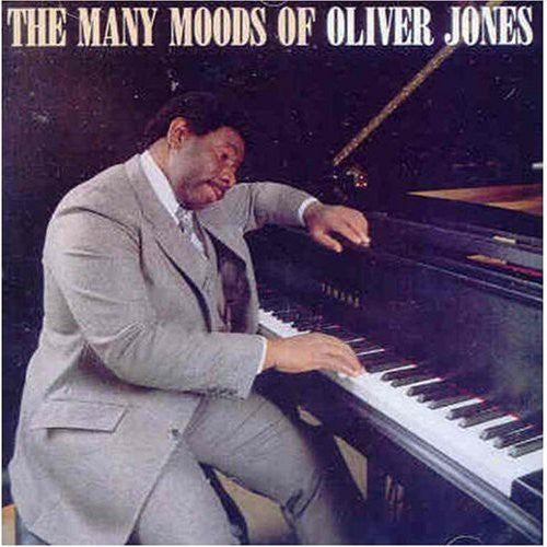 Jones, Oliver: Many Moods of Oliver Jones