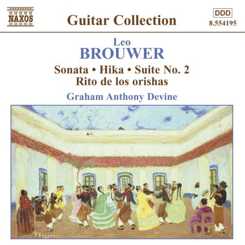 Brouwer / Devine: Guitar Music 3