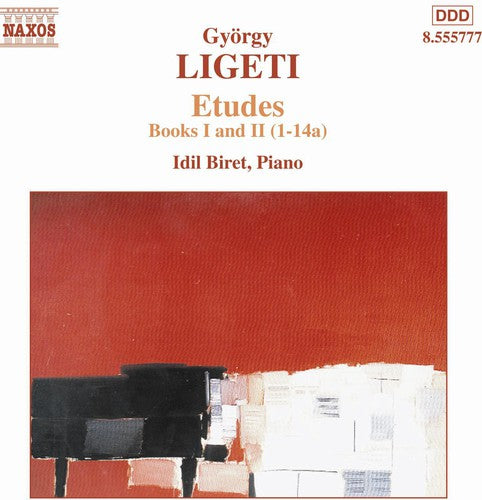 Ligeti / Biret: Etudes Books I & II