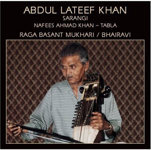 Khan, Abdul Lateef: Raga Basant Mukhari