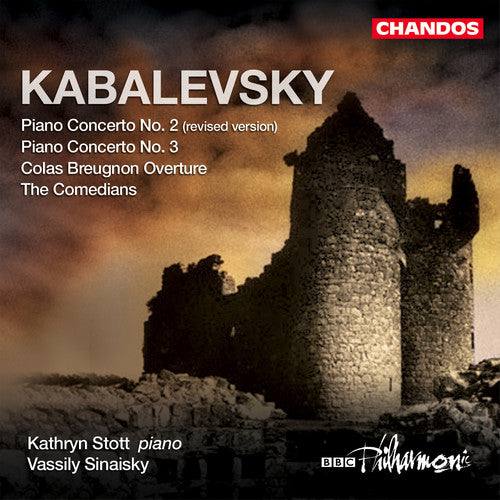 Kabalevsky / Stott / Sinaisky / BBC Philharmonic: Piano Concertos 2 & 3 / Colas Breugnon Overture