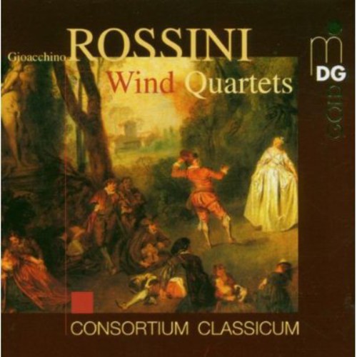 Rossini / Consortium Classicum: Wind Quartets