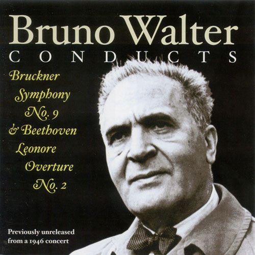 Beethoven / Bruckner / Walter / Philharmonic So: Bruno Walter Conducts