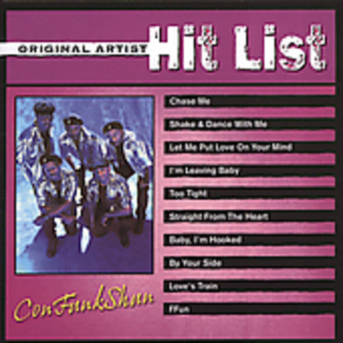 Con Funk Shun: Original Artist Hit List