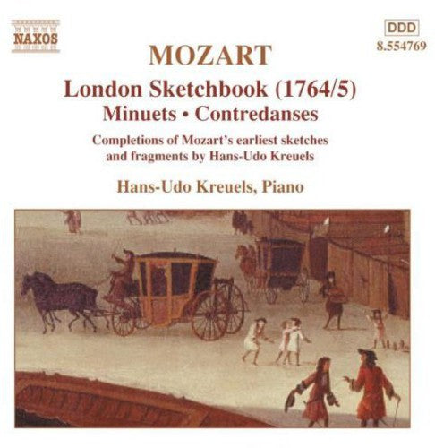 Mozart / Kreuels / Vorarlberg Conservatory Ens: London Sketchbook K 15A-55