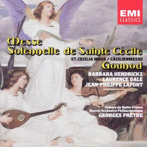 Gounod / Hendricks / Pretre: St. Cecelia Mass