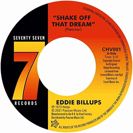 Billups, Eddie: Shake Up That Dream / Try Something New