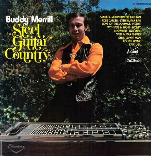 Merrill, Buddy: Steel Guitar Country