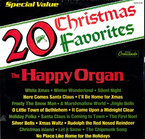 Happy Organ: 20 Christmas Favorites