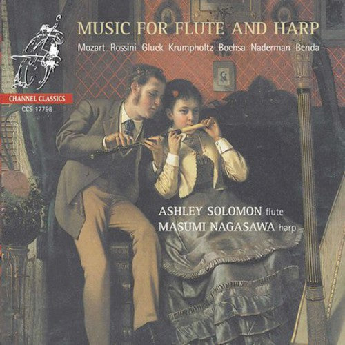 Solomon, Ashley / Nagasawa, Masumi: Music for Flute & Harp