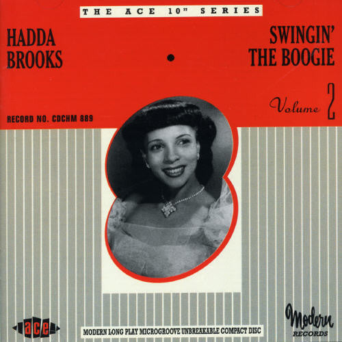 Brooks, Hadda: Swingin the Boogie