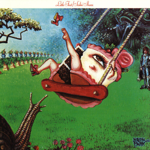 Little Feat: Sailin Shoes