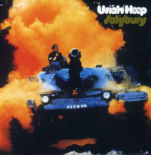 Uriah Heep: Salisbury