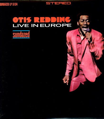 Redding, Otis: Live in Europe