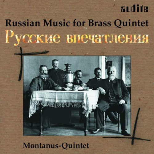 Russian Music for Brass Quintet / Various: Russian Music for Brass Quintet / Various