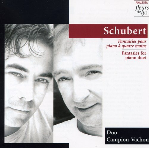 Schubert / Duo Campion-Vachon: Fant Pno (4)