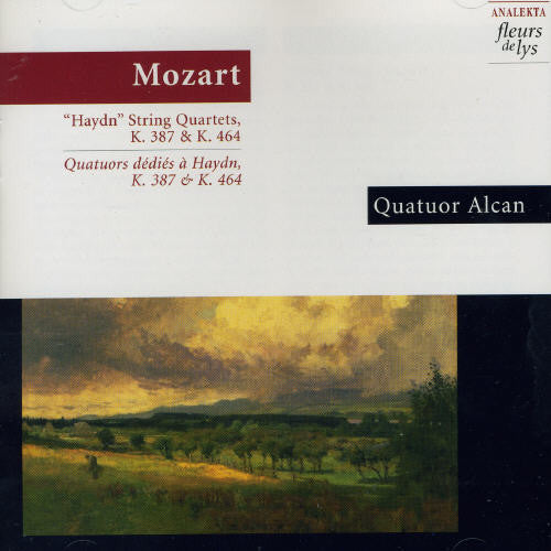 Mozart / Alcan Quartet: QT STR (2)