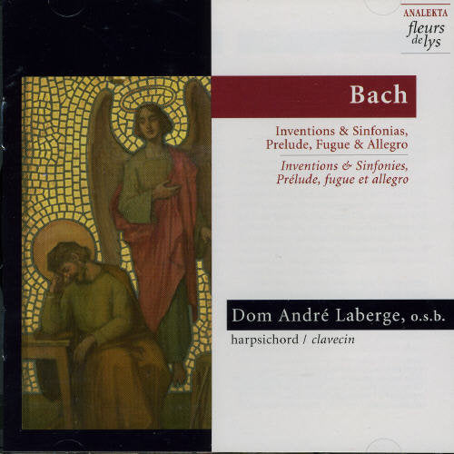 Bach / Laberge: Inventions-2 Part/Sinf/Pre/Fug