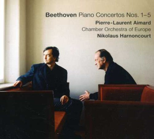 Beethoven / Coe / Aimard / Harnoncourt: Piano Concertos 1 - 5